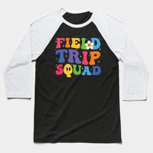 Field Day Squad Funny For Teacher Kids Happy Field Day Baseball T-Shirt